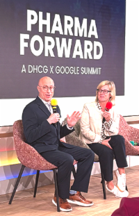 Edith Hodkinson Chief Strategy Officer at POPULUS Health Technologies and Chuck Sachs Director of Commercial Innovation, US R&I at AstraZeneca